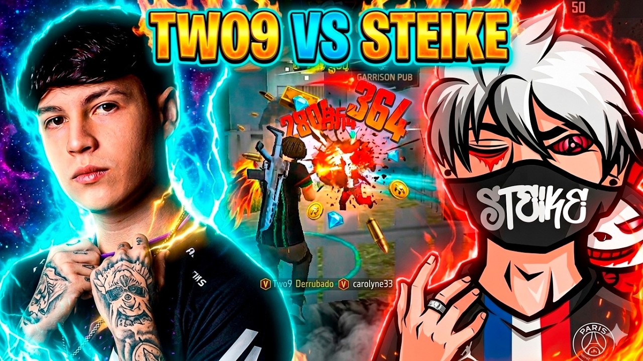 TWO9 VS STEIKE - TWO9 AMASSOU STEIKE E ZANDGADO NESSE 2X2