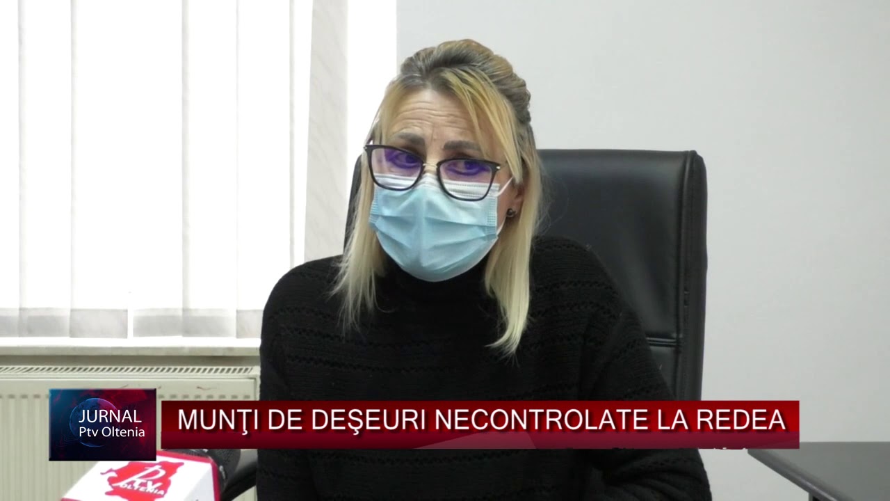 MUNŢI DE DEŞEURI NECONTROLATE LA REDEA