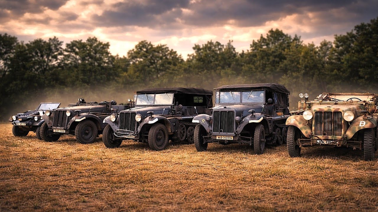 Moravskou úvratí 2025 - Meeting of military historical vehicles 💥