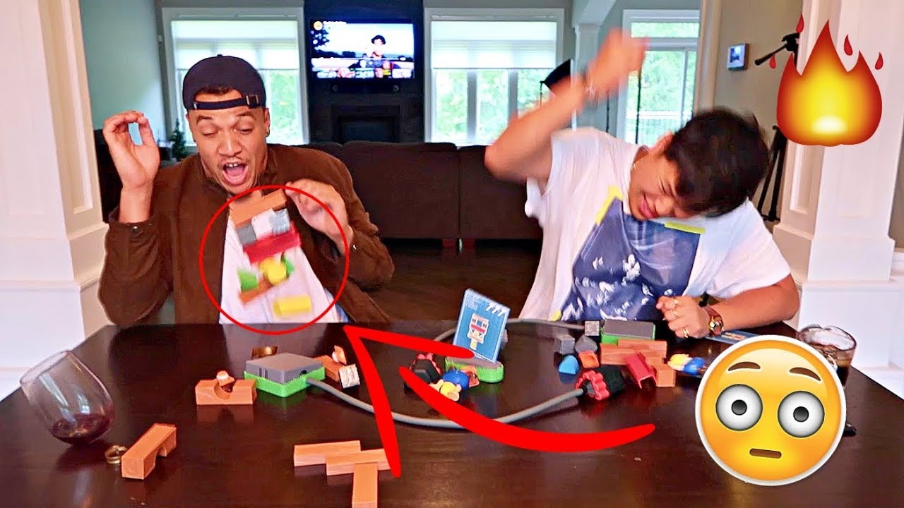 IMPOSSIBLE BOOM BLAST CHALLENGE!!! (FIRST ONE MAKE IT EXPLODE WINS)