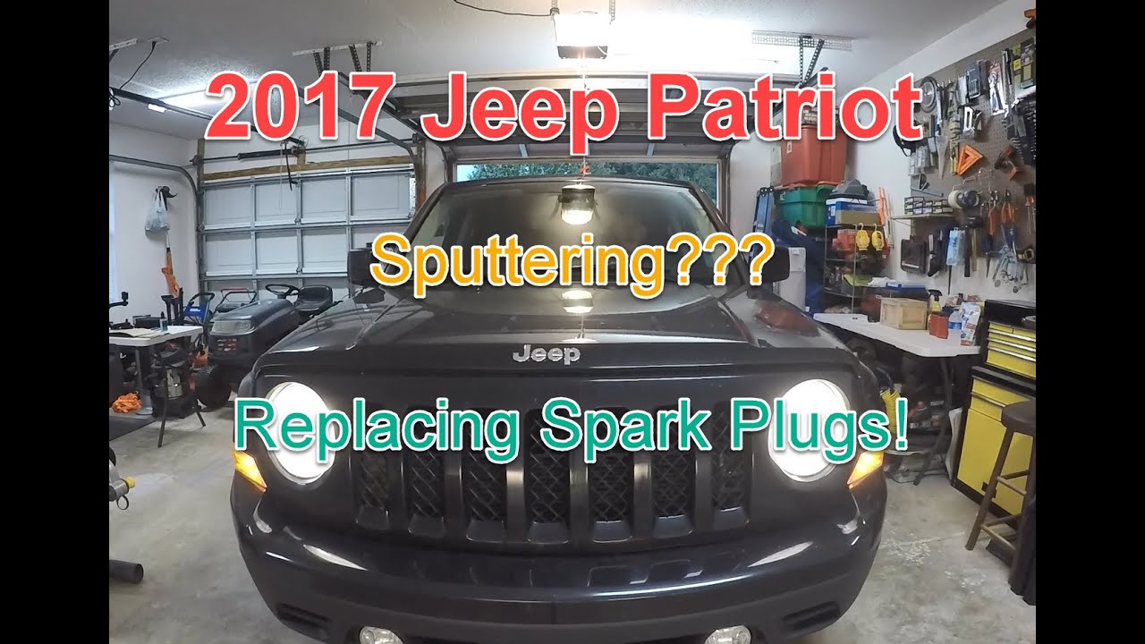 2017 Jeep Patriot Spark Plug Repair