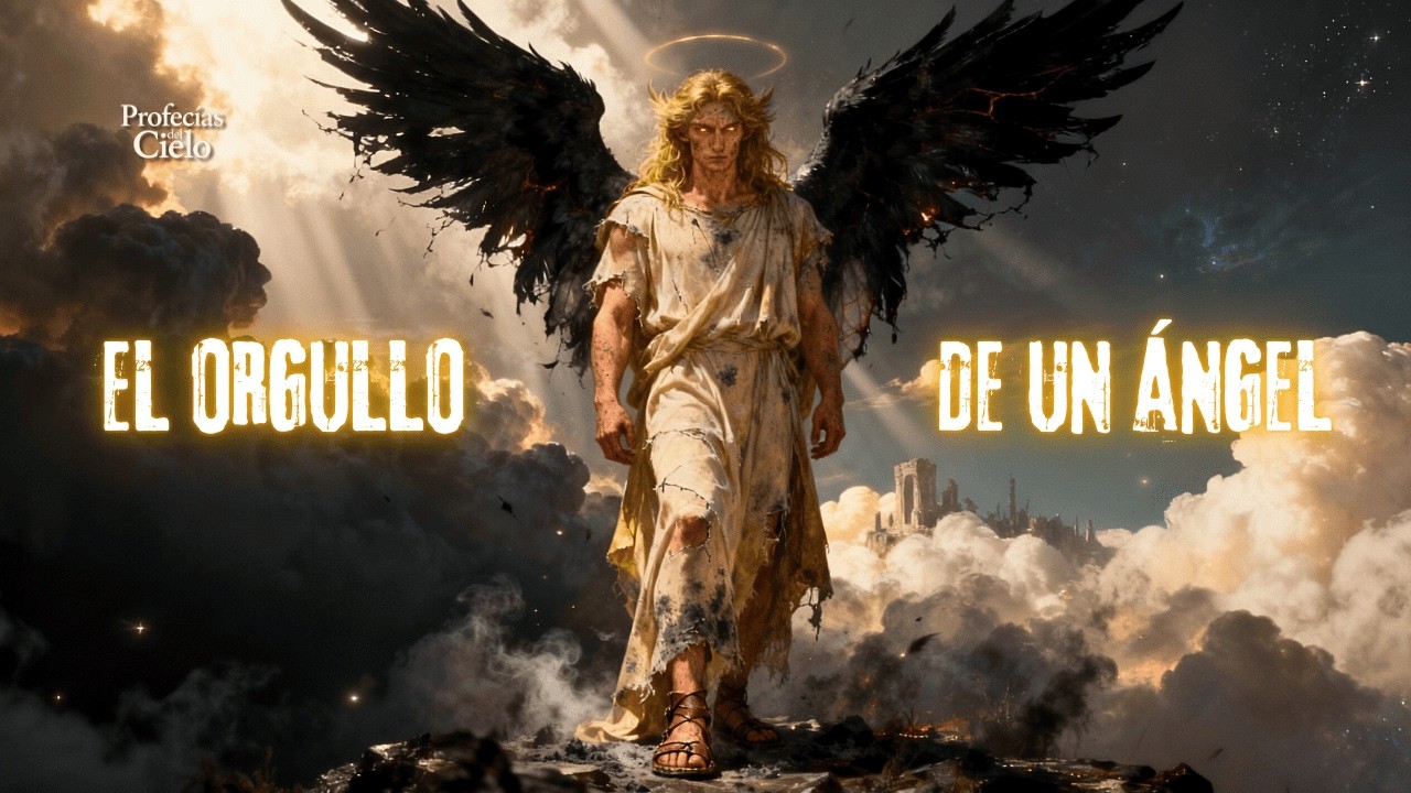 LUCIFER y la REBELIÓN que SACUDIÓ el UNIVERSO