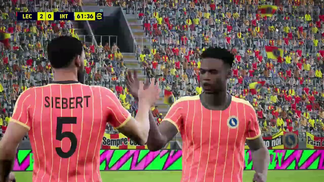 U.S. Lecce vs Inter Milan - Serie A 2025/2026