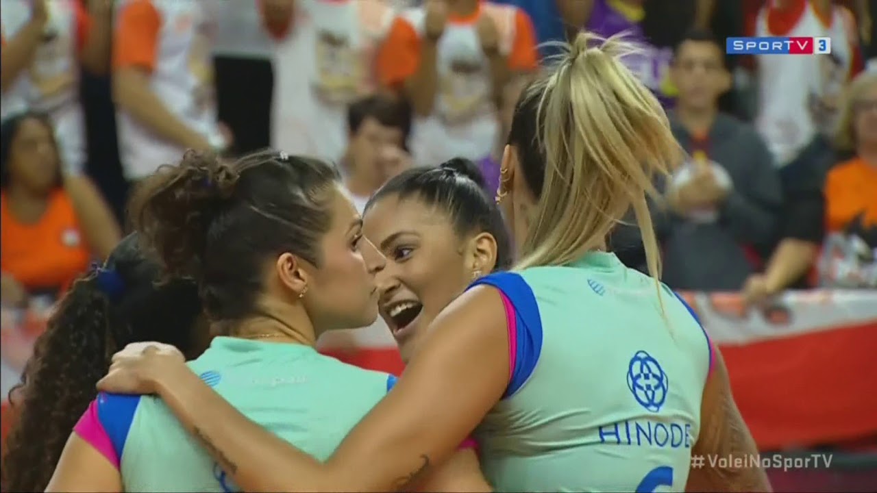 Superliga 2018/19 - 4ªs de Final - Osasco-Audax x Hinode/Barueri - 22.3.2019