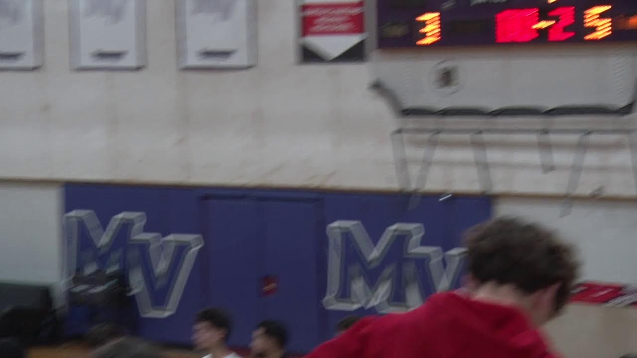 2.6.26 MVRHS Boys Basketball. vs. Dennis-Yarmouth Regional High School