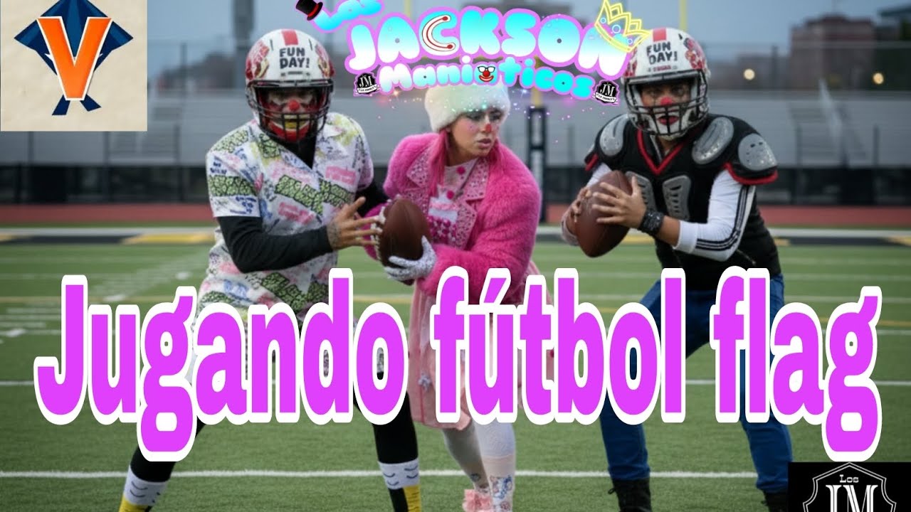 💥Entrenando Fútbol Americano, Fútbol flag//LOS JM LA FAMILY💥