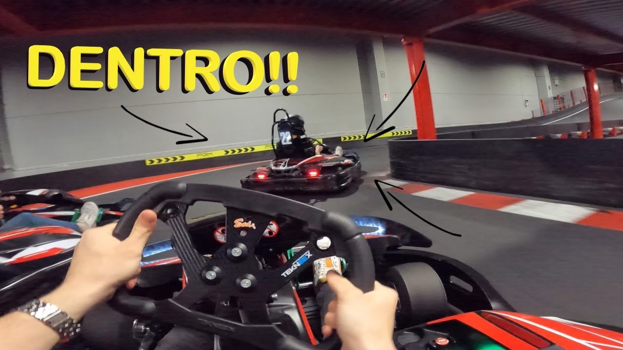Mi hanno dato una pista?! -Karting Serale- kartdodromo barimax