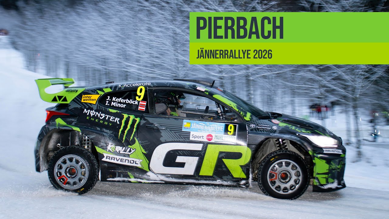 Jännerrallye 2026 – Pierbach | Snow Action | Day 2 #jännerrallye #rally #wrc #action #snow #viral