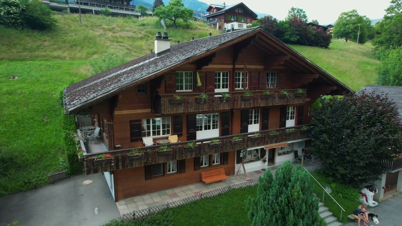 Camping Gletscherdorf in Grindelwald - 4K
