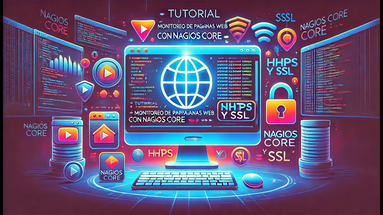 🌐 [TUTORIAL] Monitoreo de P&aacute;ginas Web con Nagios Core 🖥️ (HTTPS) 🚀