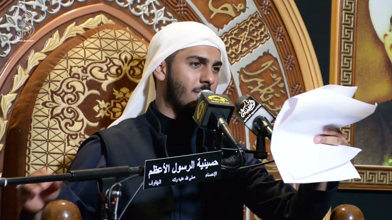 نخوة على بابك لفينا.. الخطيب الحسيني الملا /حسين الدبيني