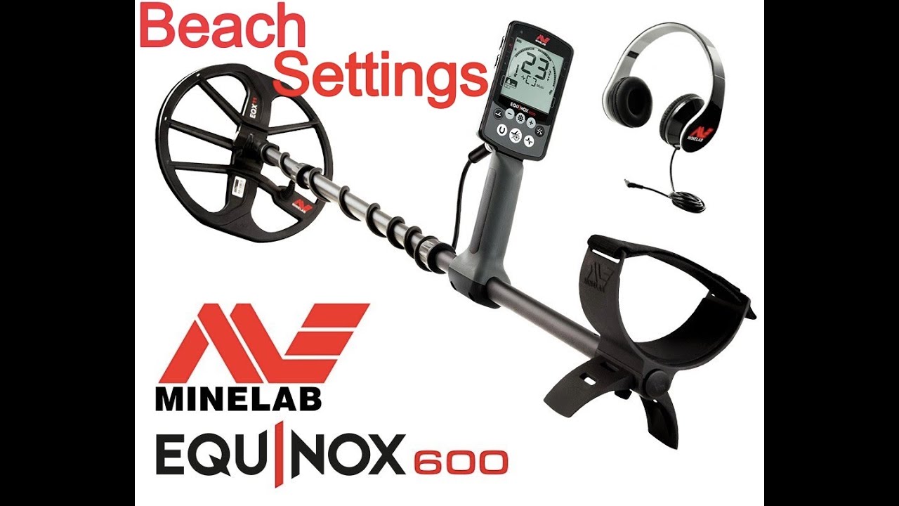 Beach settings for the equinox 600