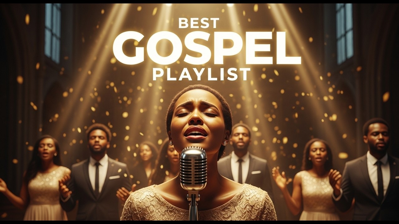 Powerful American Gospel Choir Playlist | Church Worship Songs, Praise & Worship #gospelmusic #god