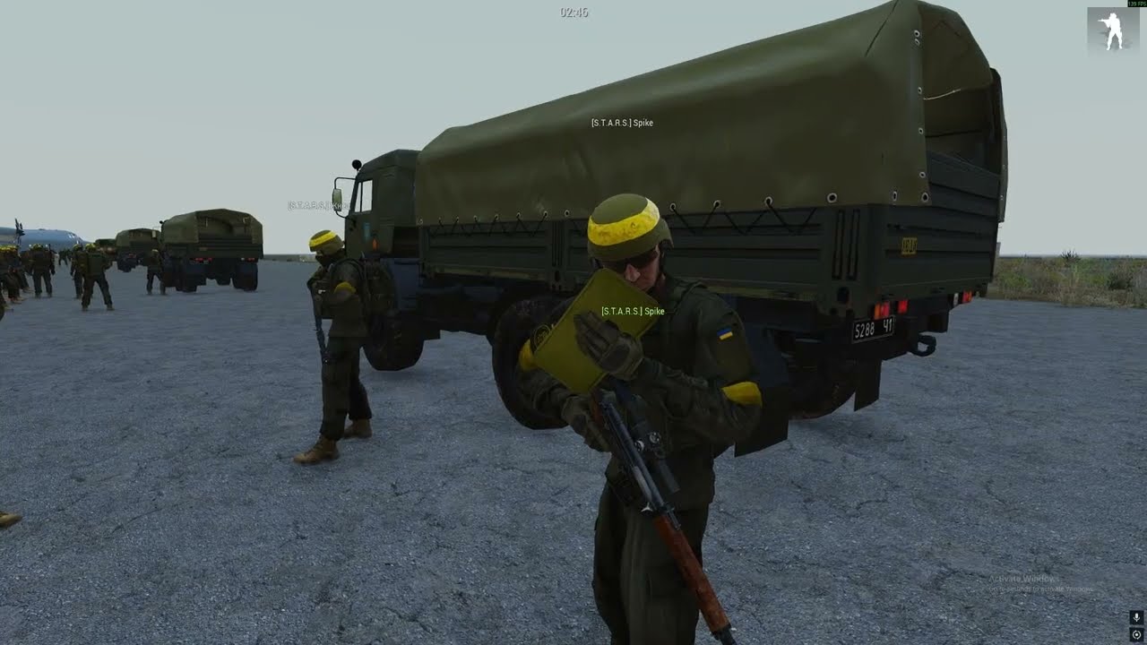 Arma3 VTG Hostomel
