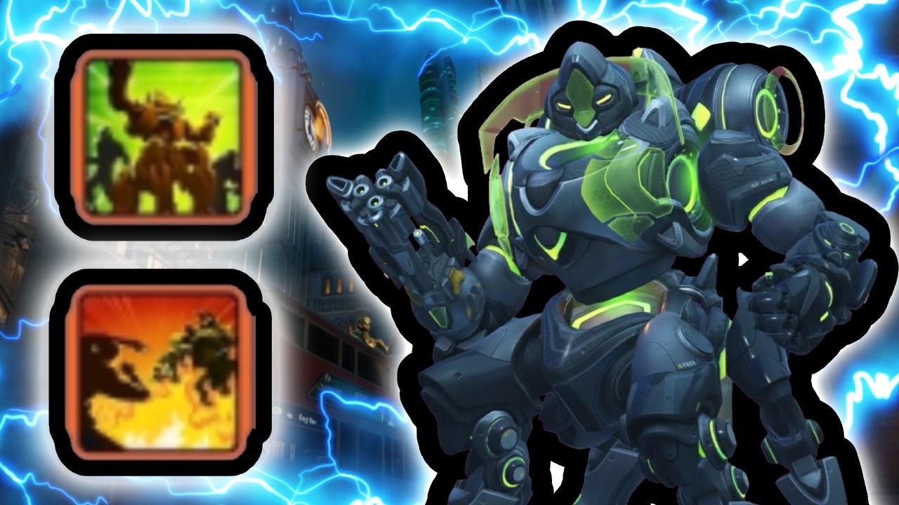 Dive Orisa Breaks the Meta after the Season 19 Patch