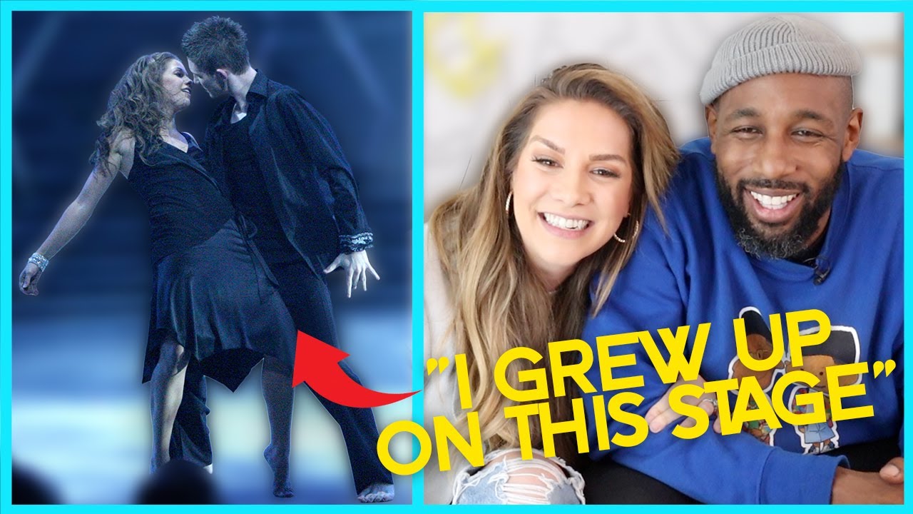 tWitch & Allison React to their Past SYTYCD Dances [Part 2: Contemporary]