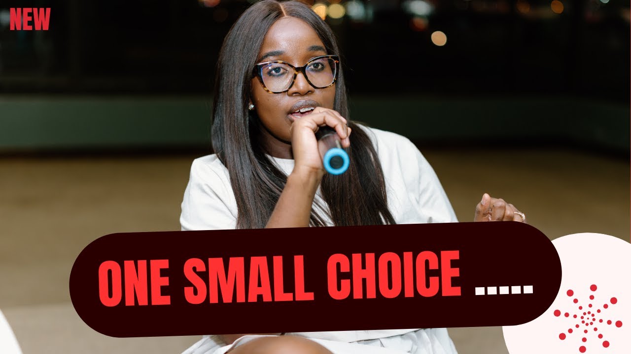 How One Small Choice Saved My Life