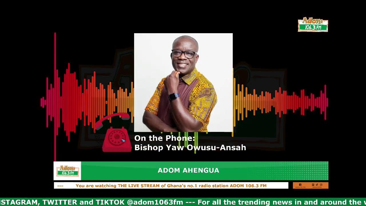 Adom Ahengua with Counsellor Tina Amaniampong on Adom 106.3 FM (16-03-26)