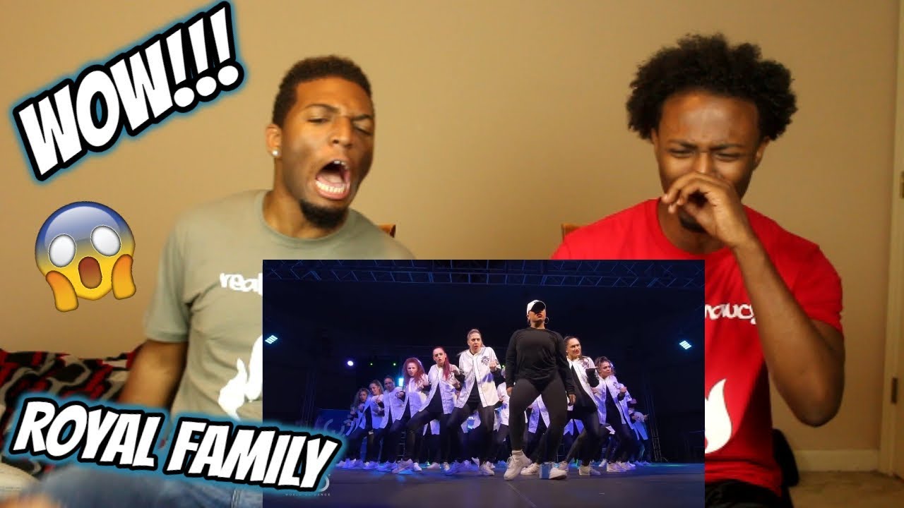 Royal Family | FRONTROW | World of Dance Los Angeles 2015 | #WODLA15