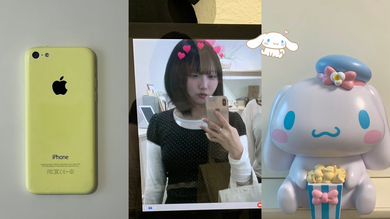 합리적인 쇼핑과 일상 vlog (아이폰 5c 2만원에 샀어요ㅎㅎ)