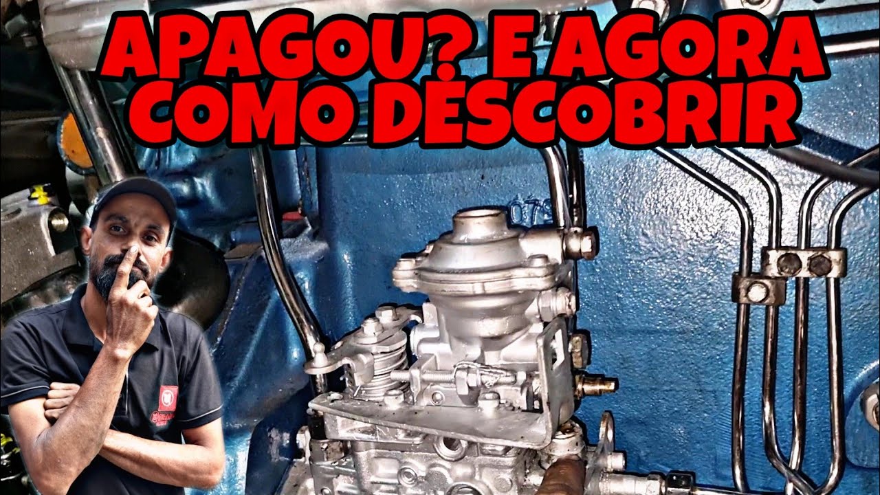 BOMBA ROTATIVA SE APAGAR NA ESTRADA OQUE FAZER 18 de outubro de 2022
