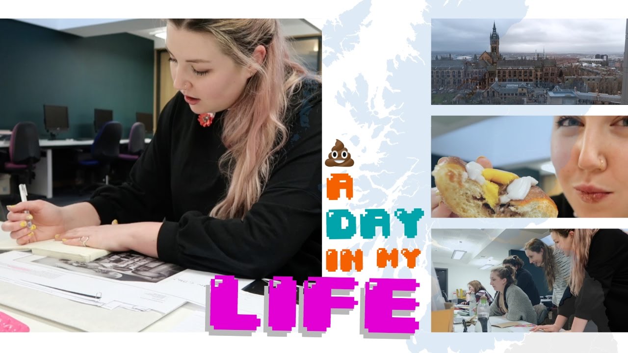 A Day in My Life at Glasgow Uni