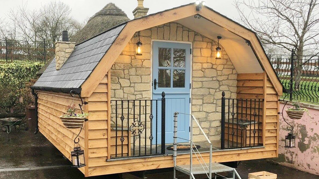 Stunning Gorgeous The Shepherds Hut Pod Tiny House For Sale | Lovely Tiny House