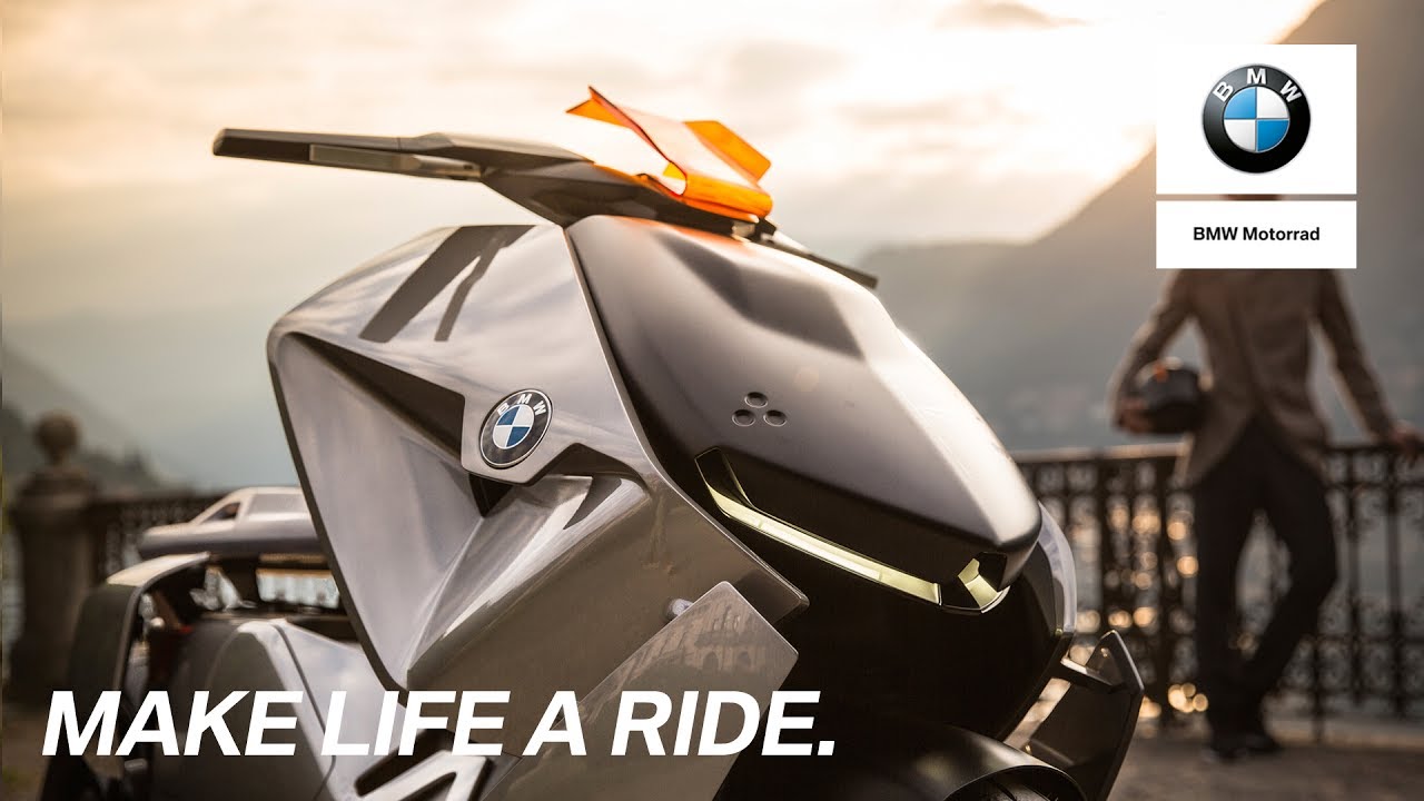 BMW Motorrad Concept Link at Concorso d‘Eleganza