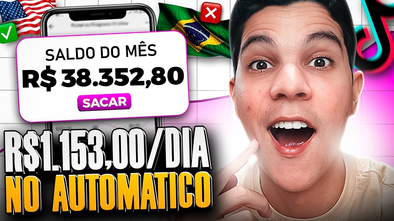 TIKTOK SHOP: COMECE DO ZERO E LUCRE RÁPIDO COM VÍDEOS VIRAIS AUTOMÁTICOS COM IA