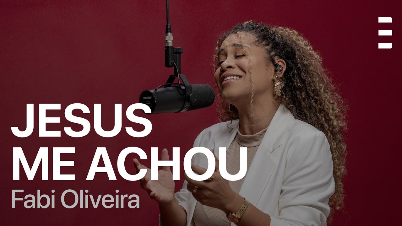 Jesus Me Achou | Fabi Oliveira (Cover) | SULSET