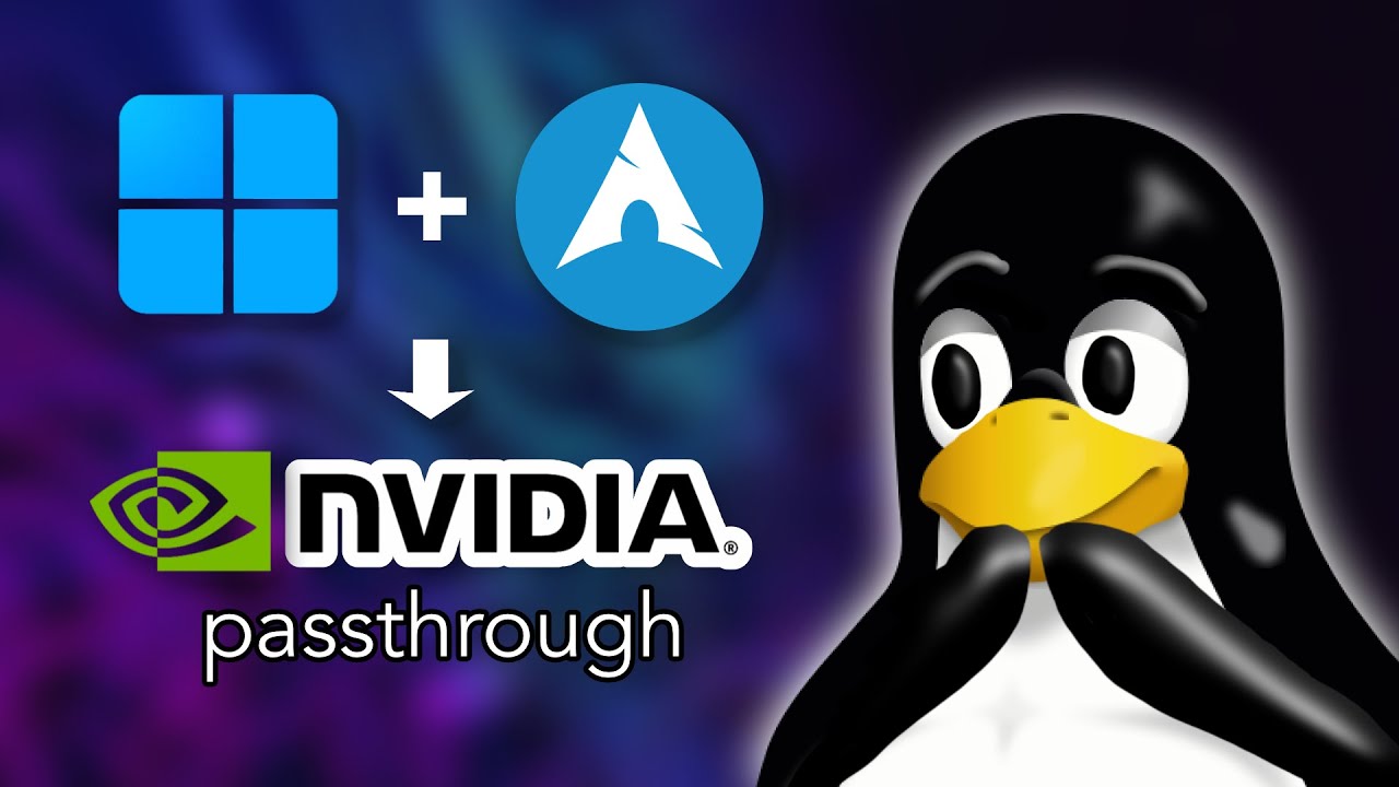 Windows... na Linuxie? | (Single-GPU Passthrough)