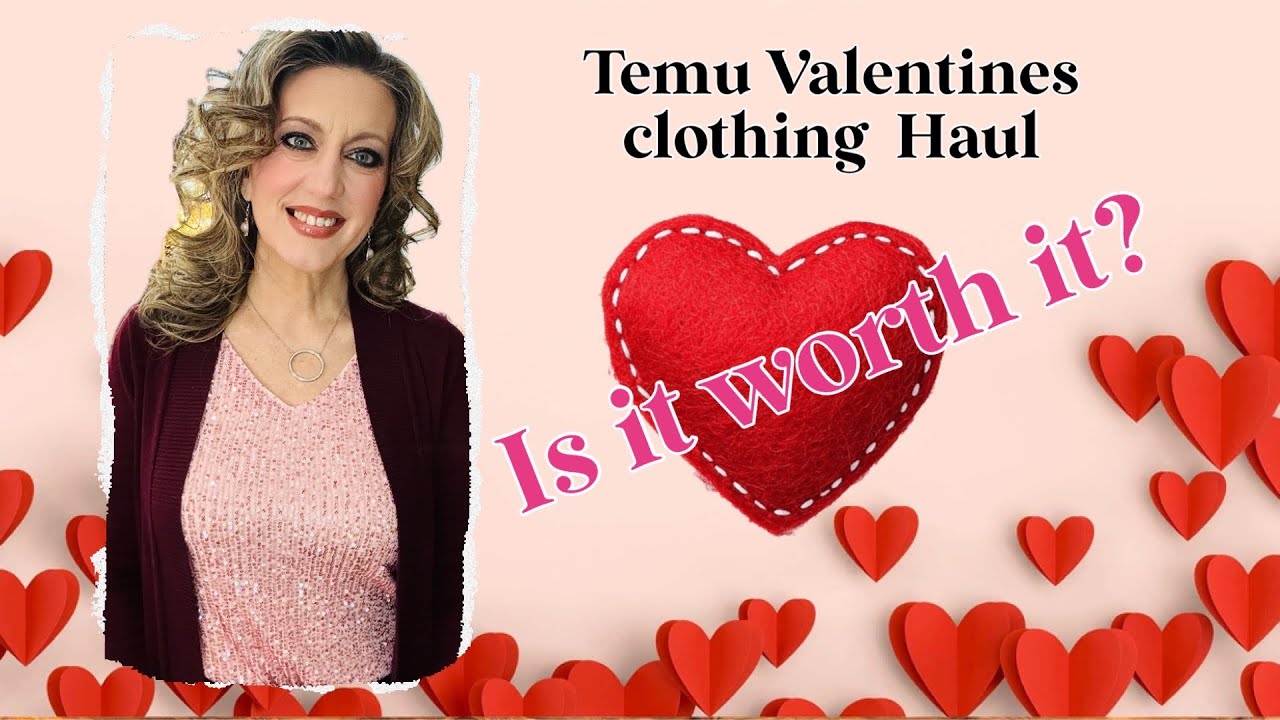 Temu valentines fashion throwdown 1  year later - #temu, #temufashion, #temuclothing,