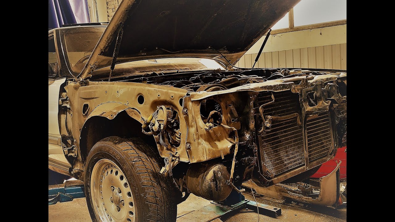 TOYOTA CROWN MS-137/GS-131. Крылья,фары и.т.д.