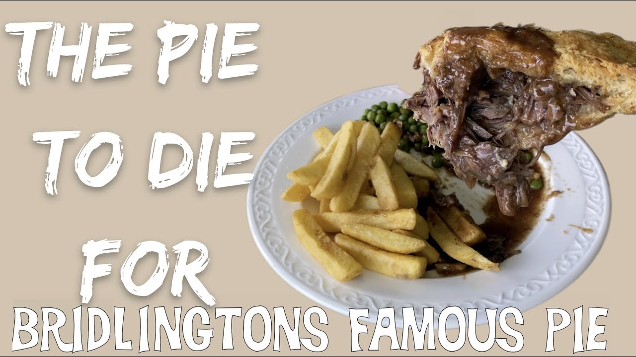 Bridlington's  Famous Pie from Boyes Department Store