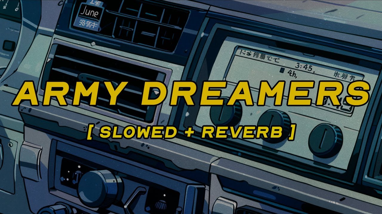 kate bush - army dreamers [ slowed + reverb ] (lyrics)