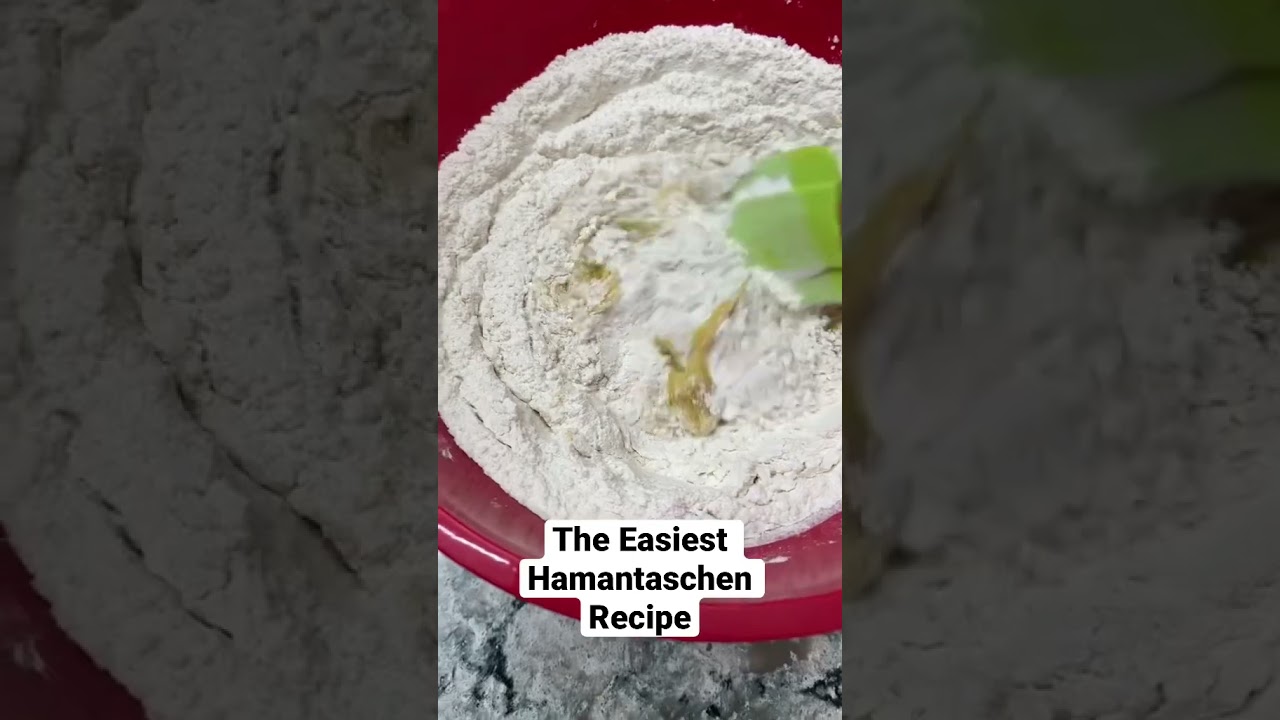Hands down the best hamantaschen recipe!!