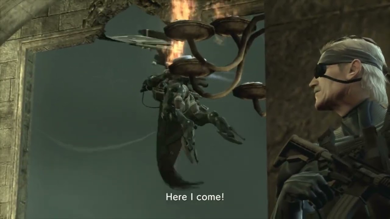 MGS4 066 Raging Raven