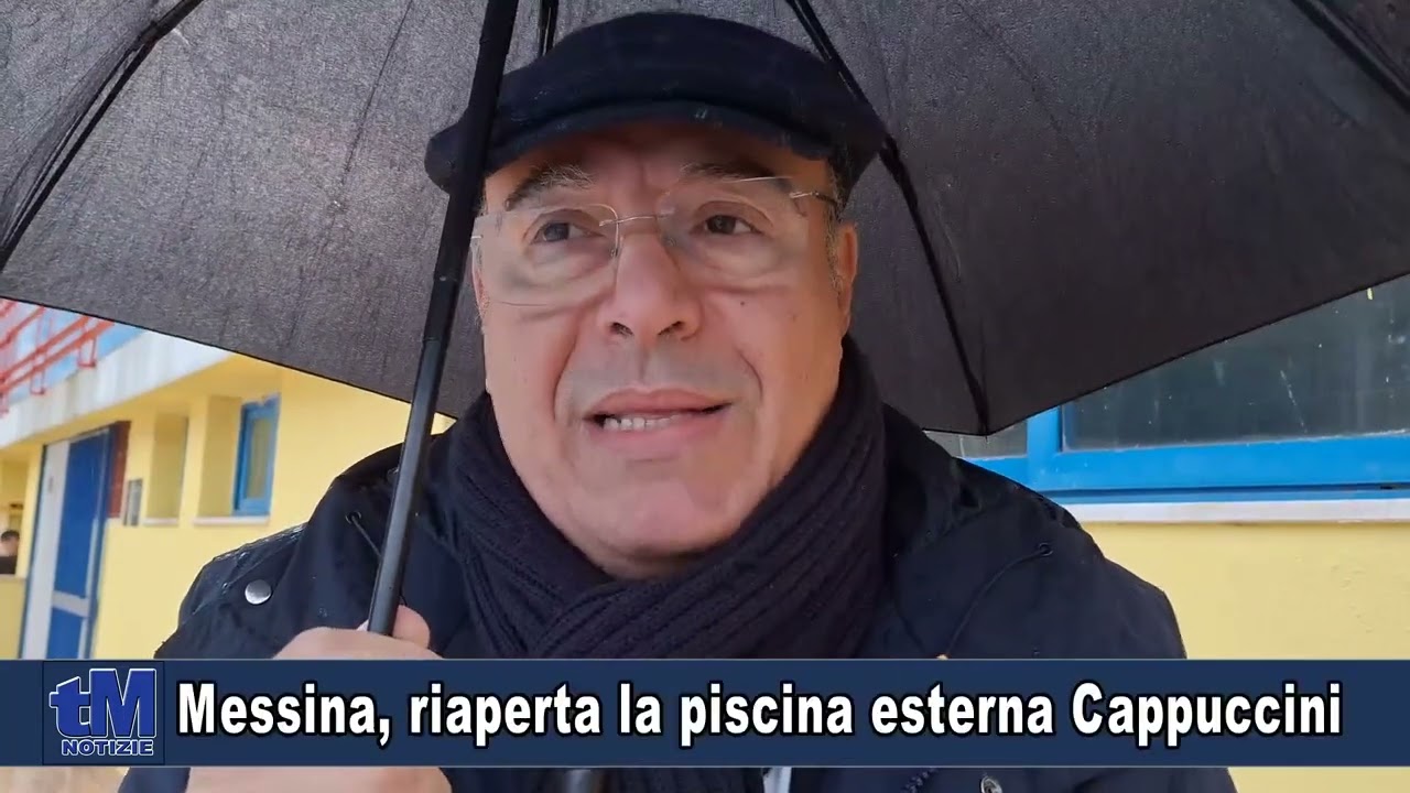 Messina, riaperta la piscina esterna Cappuccini