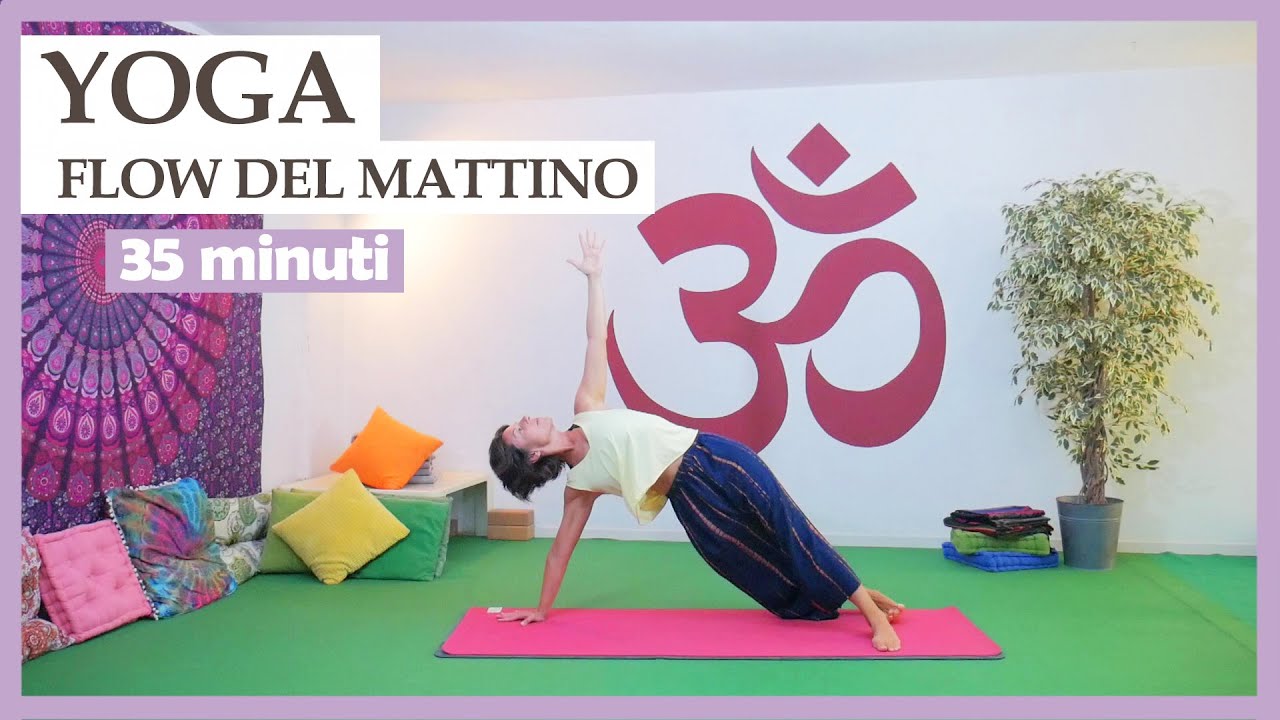 Yoga Flow del Mattino | Lezione yoga completa 35 minuti
