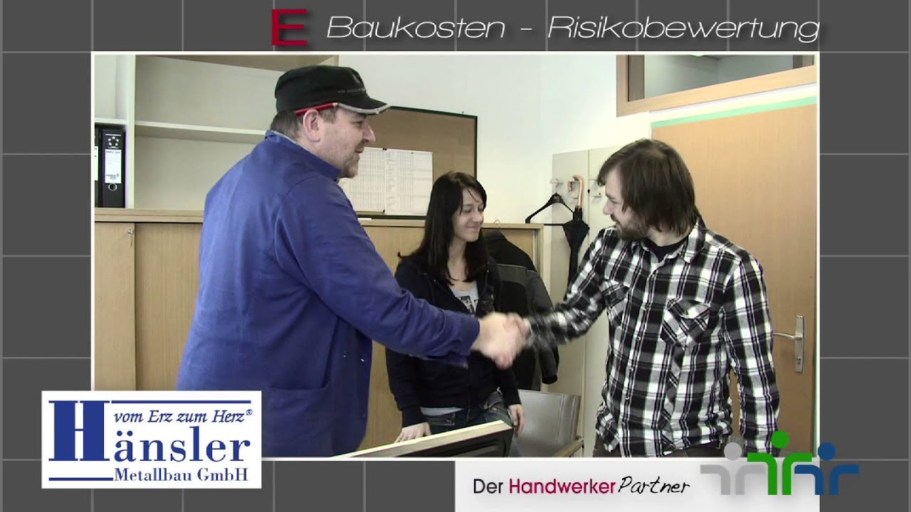 Der Handwerker Partner - Aufkl&auml;rungsvideo Metallbau - Thomas H&auml;nsler