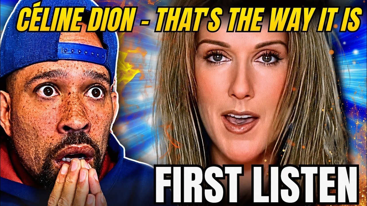 FIRST time HEARING C&eacute;line Dion - That's The Way It Is! Hold up, wait a minute....