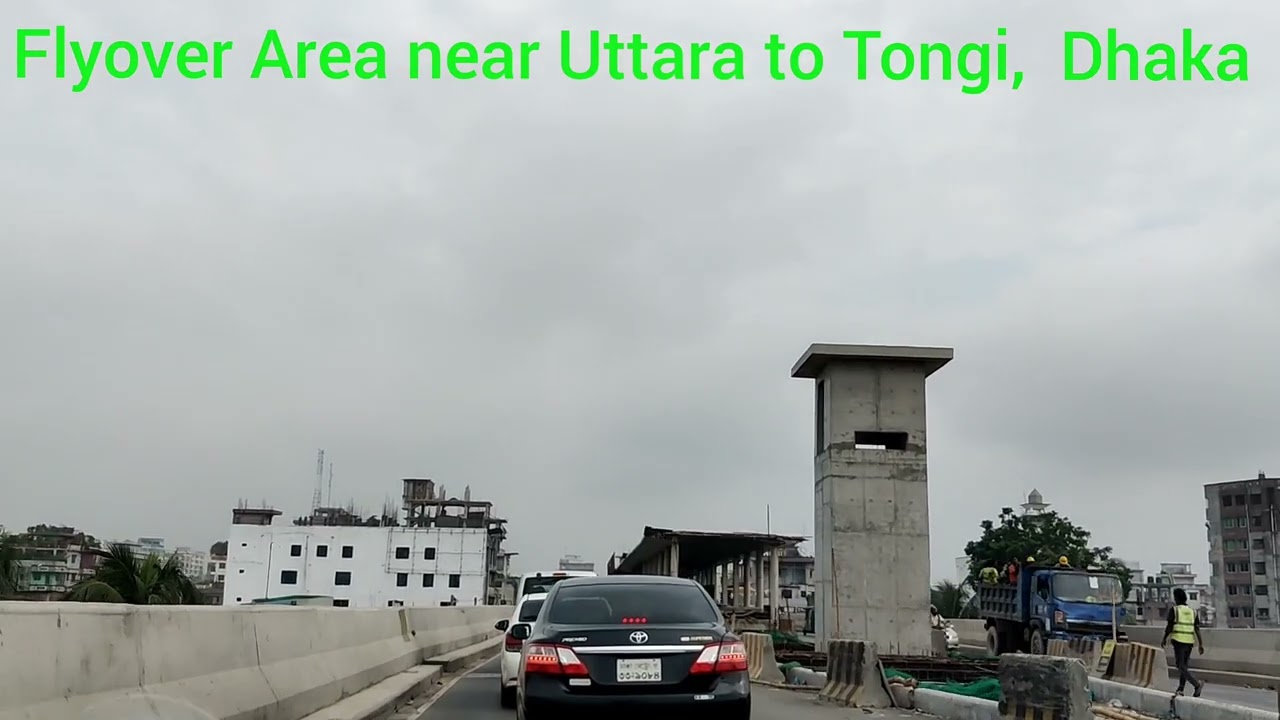 Flyover, From Uttara to Tongi, Dhaka, Longest Flyover in Bangladesh