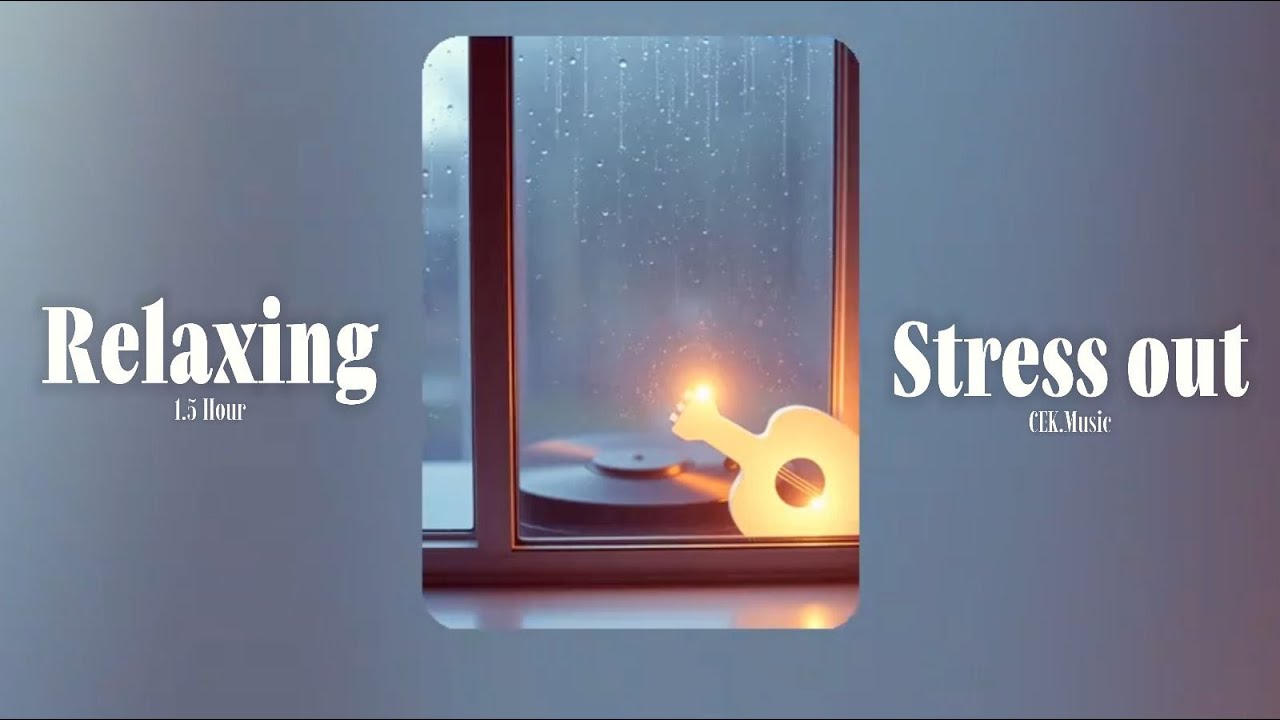 📖 Calming Snowy Beats – Work, Revise & Focus (1.5 Hour) ☔