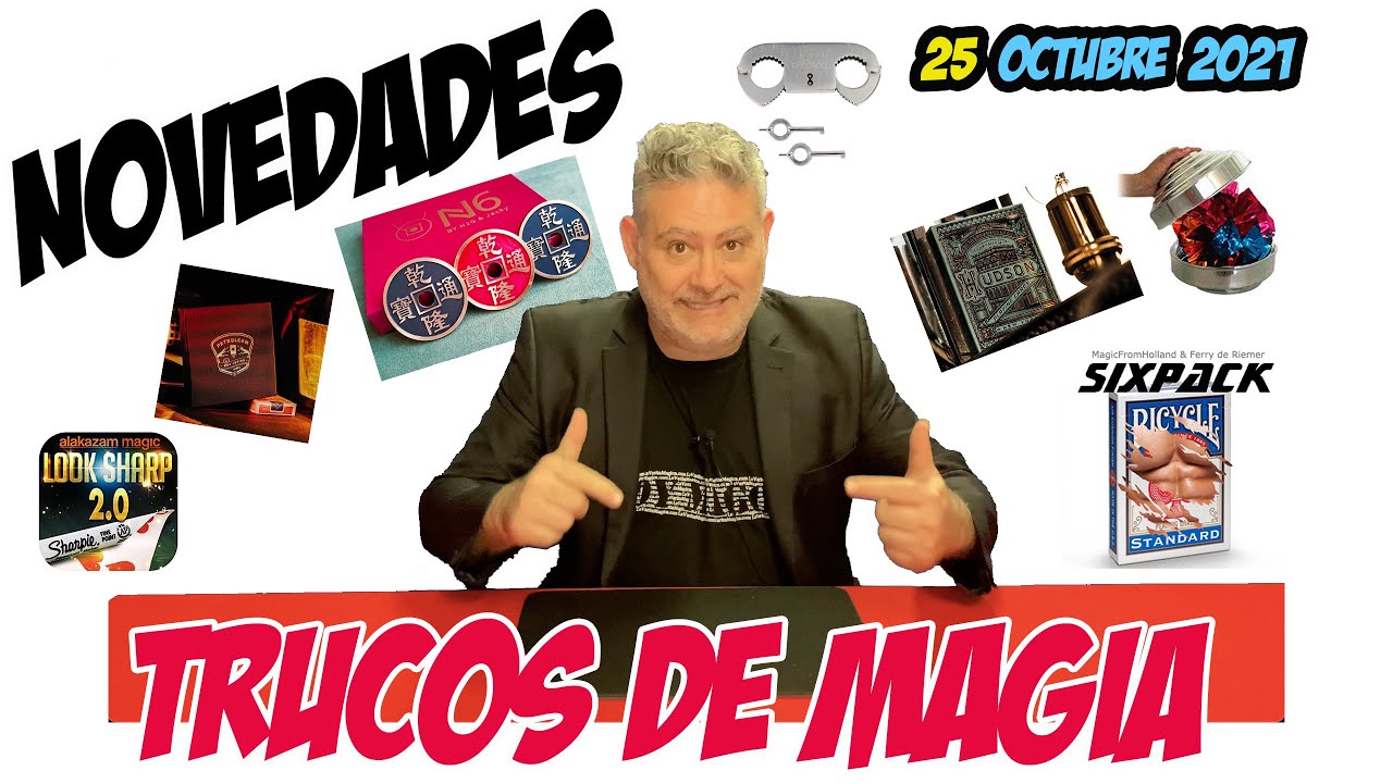 🧨TRUCOS de MAGIA 2021 [ 🍭NOVEDADES 25 de Octubre🍭] Tienda La Varita ✅