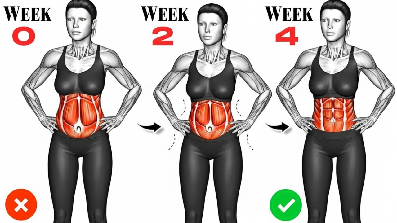 🔥 Best 30-Min Standing Abs Workout ➜ Melt Belly Fat Fast & Sculpt a Flat Stomach