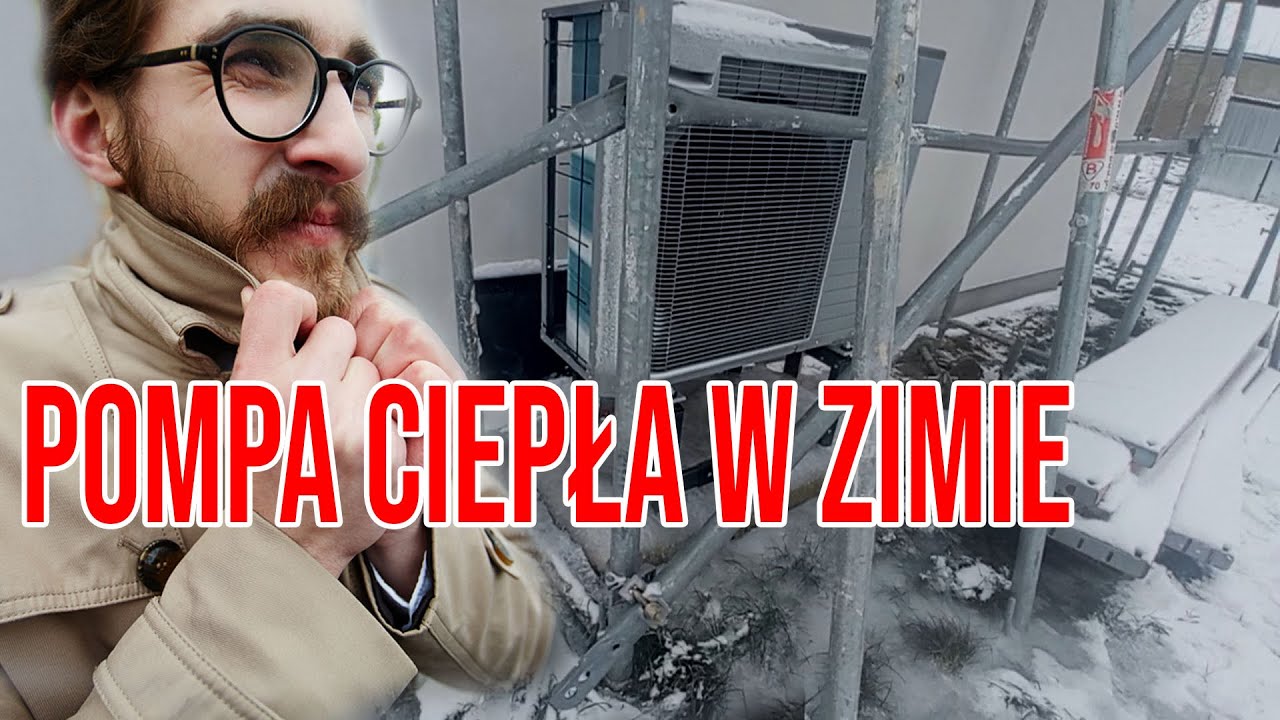 Pompa Ciepła w zimie - moje uwagi. Nibe Split AMS 10-8