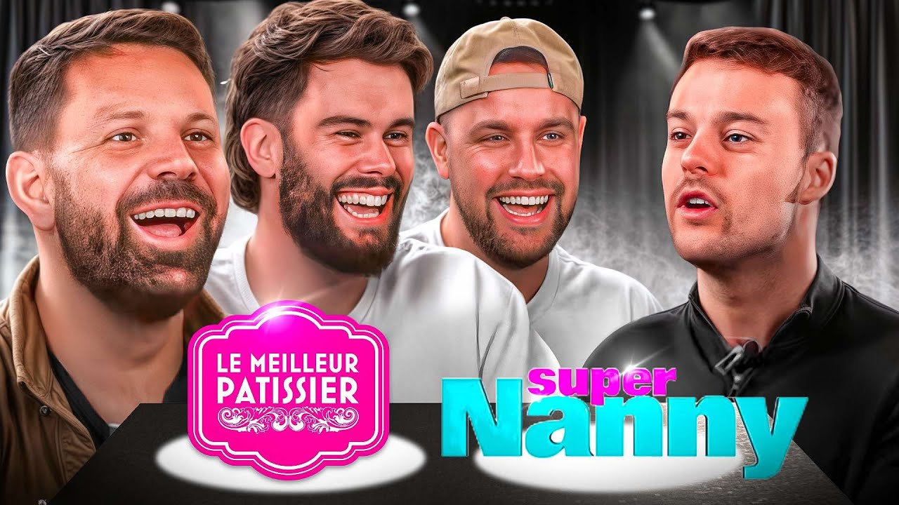 DEVINE SON PASSAGE TÉLÉ ?! feat @Valouzz et @LeBouseuh