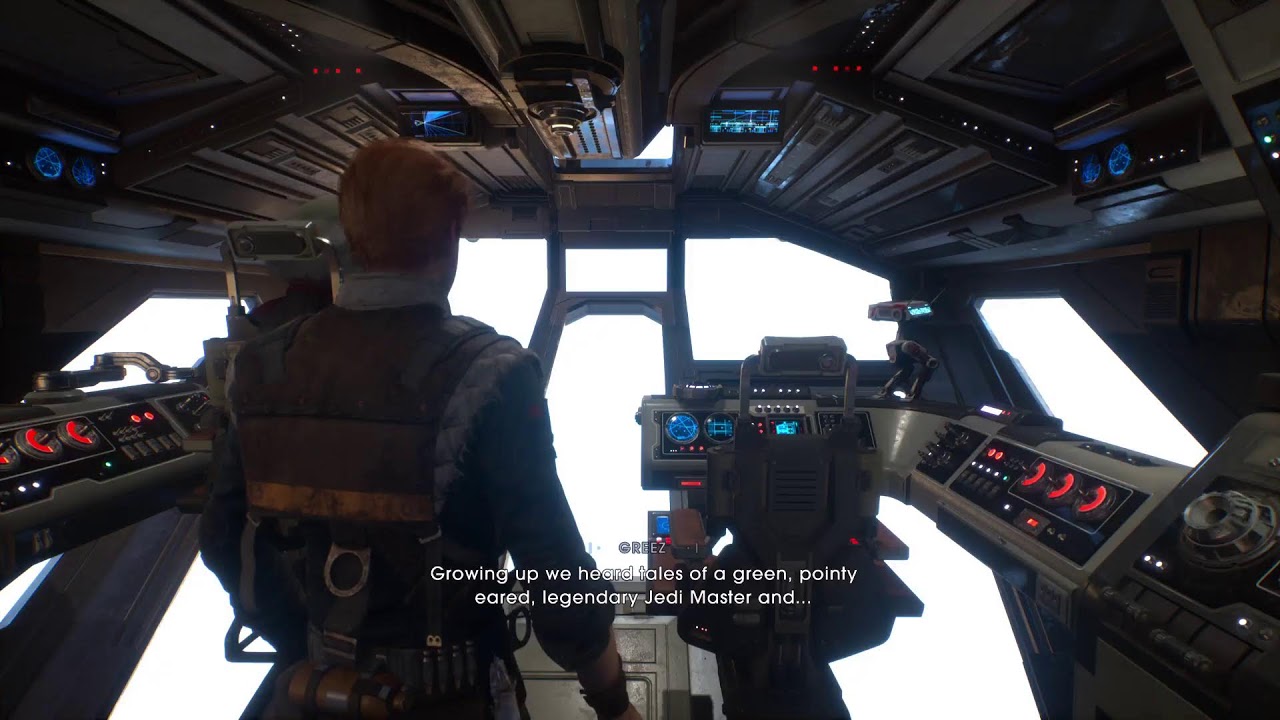 STAR WARS JEDI: fallen order walkthrough