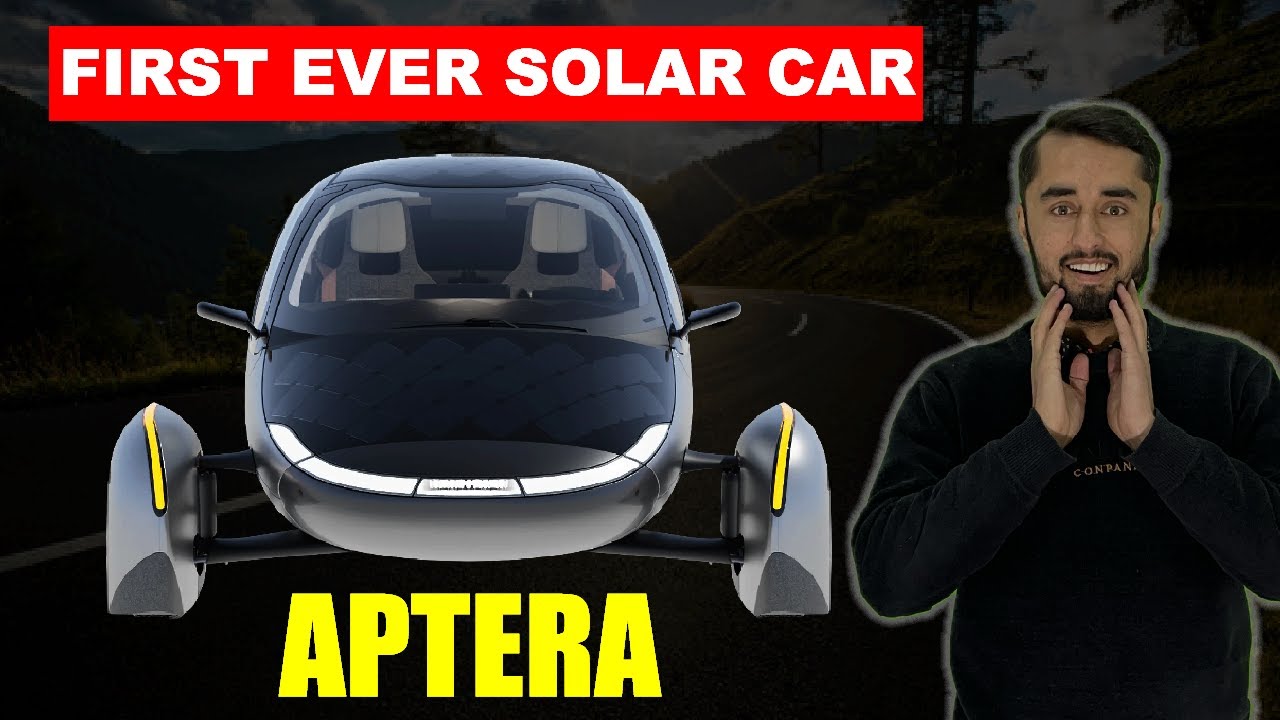 Aptera: The Sleek Solar Car that Charges itself as you Drive ️☀️