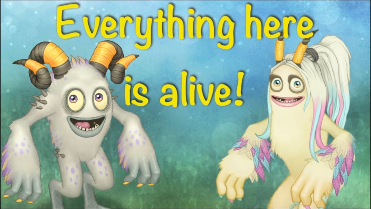 Plant Island Werdo Lyrics - Full Song! (My Singing Monsters)